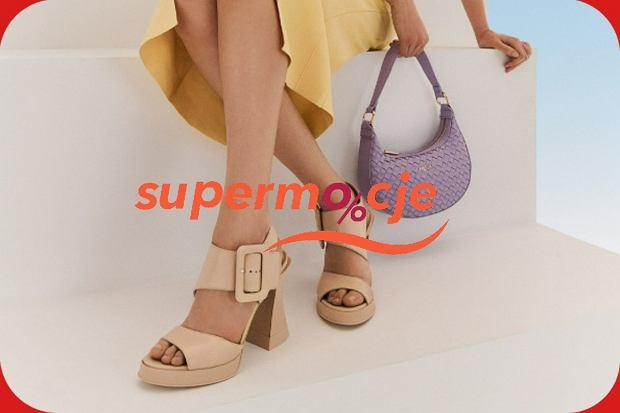 [Supermocje] Wielka wyprzedaż skórzanych butów na lato! Przepiękne i wygodne modele warte czerwonego dywanu